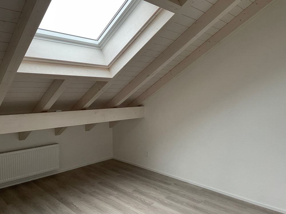 Dachzimmer mit Dachfenster