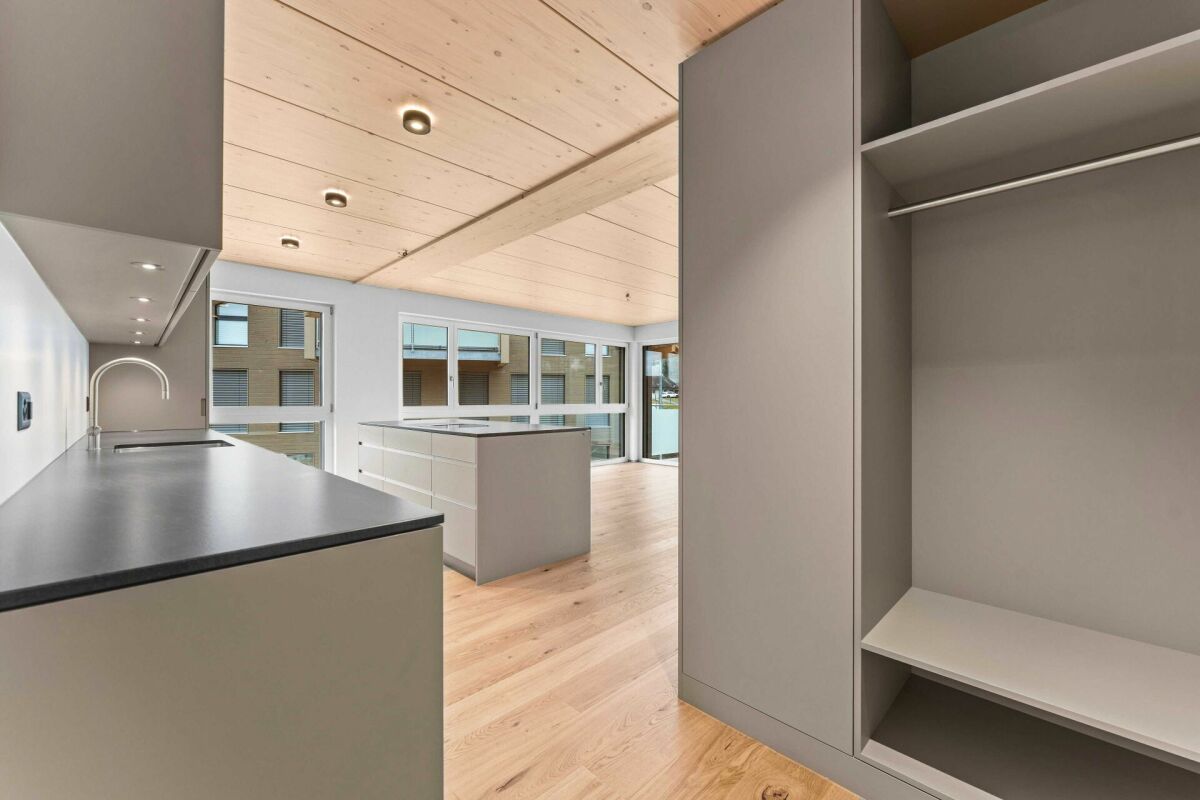 Tolle 4.5-Zimmerwohnung mit 2 Balkonen zu vermieten – Mühlethurnen
