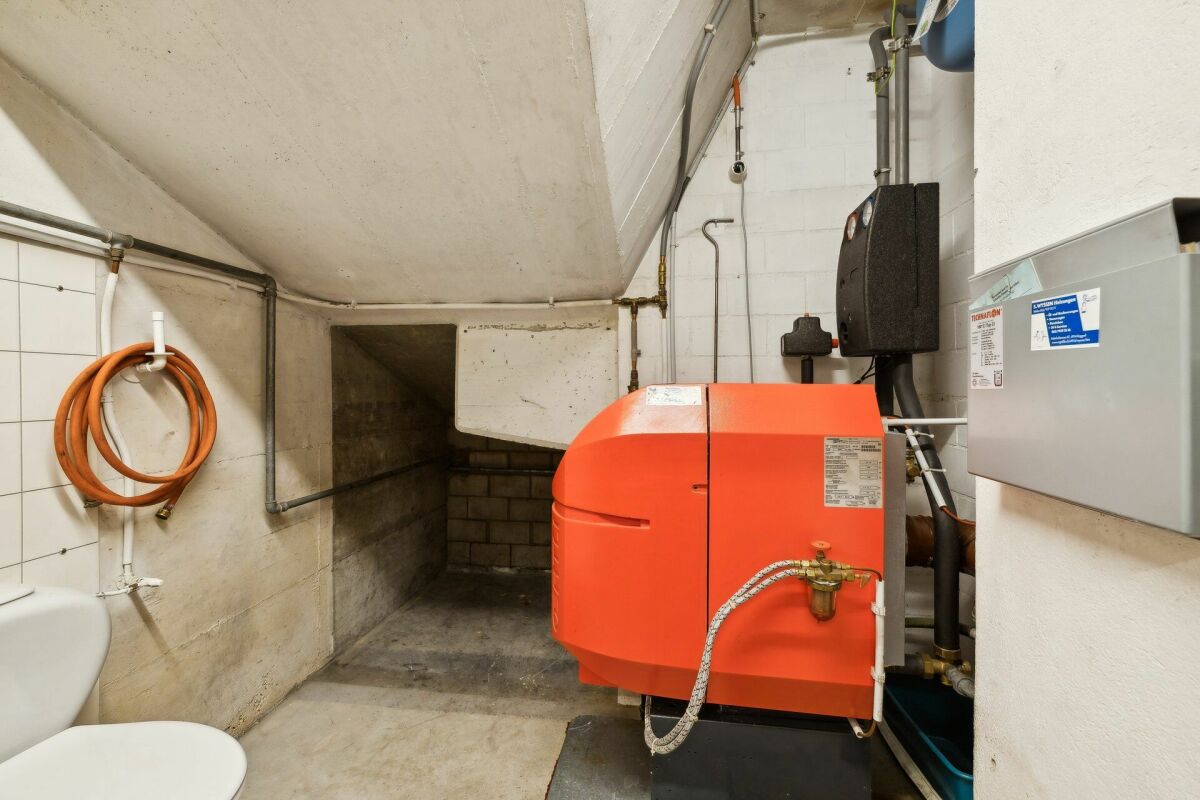 Heizungs- und Technikraum im Keller