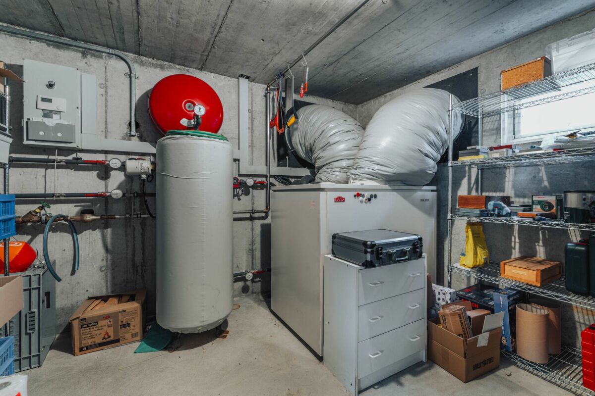 Technikraum im Keller