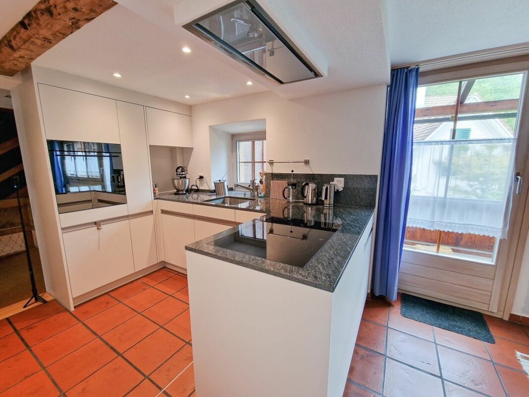 Familienfreundliches Holzhaus mit viel Platz, Charme und nachhaltiger Energie – Fontnas