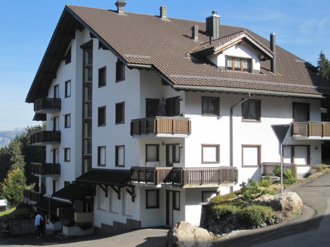 Zweckmässige möblierte Studiowohnung vor der Skipiste – Flumserberg Tannenheim