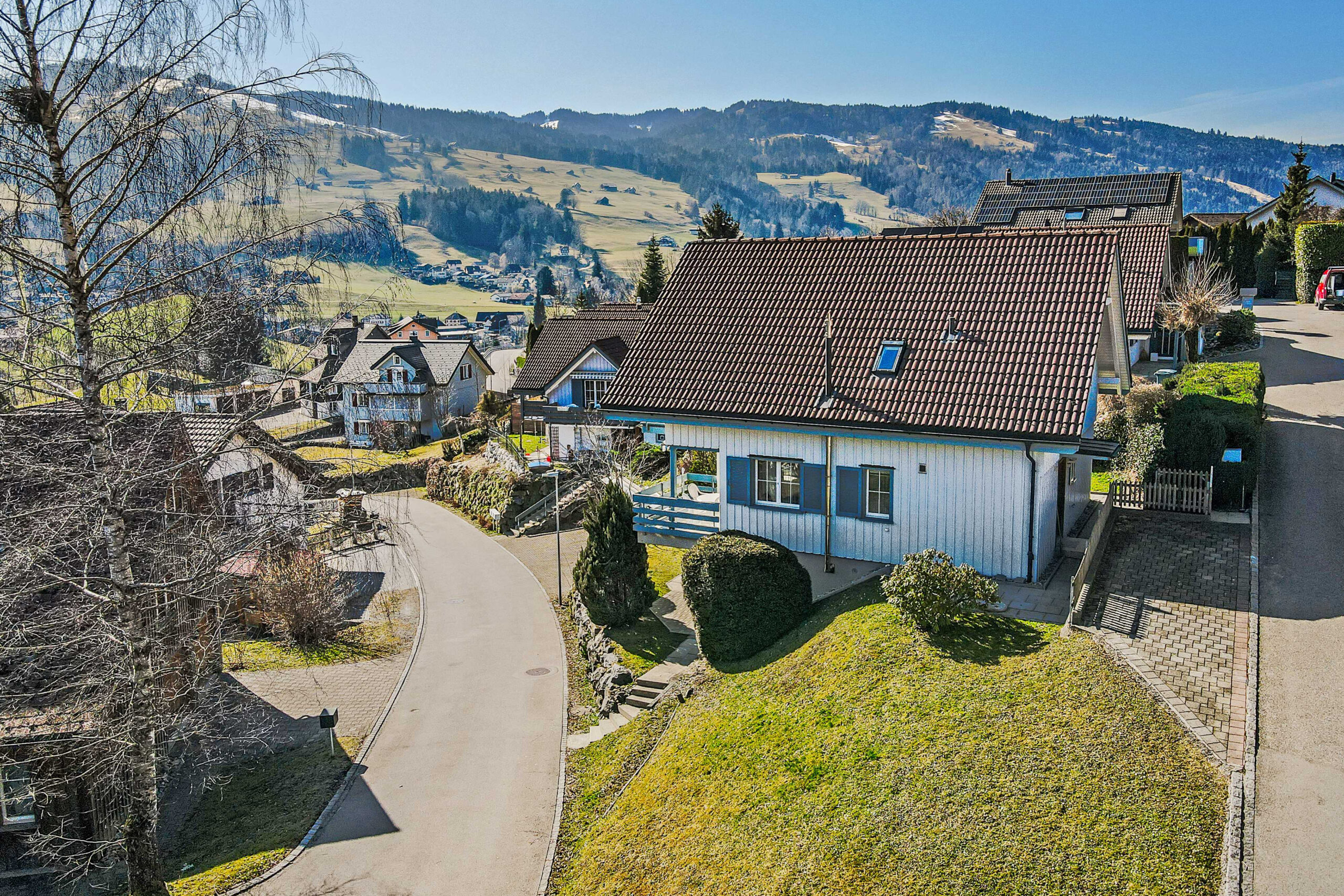 401 – Haus, Birkenstrasse 9, 9642 Ebnat-Kappel – Ebnat-Kappel