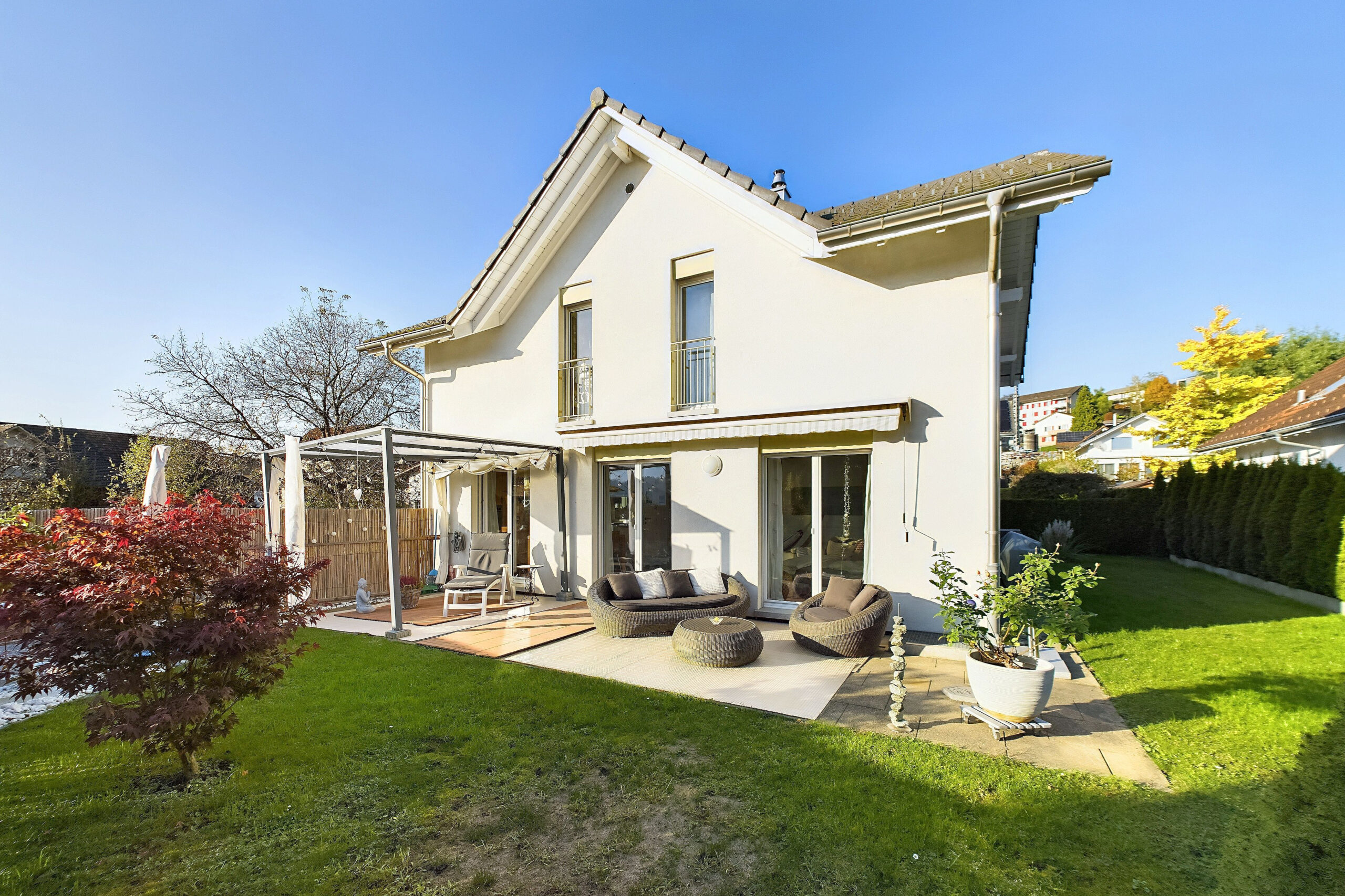 Gepflegtes Einfamilienhaus mit Garten und Terrasse