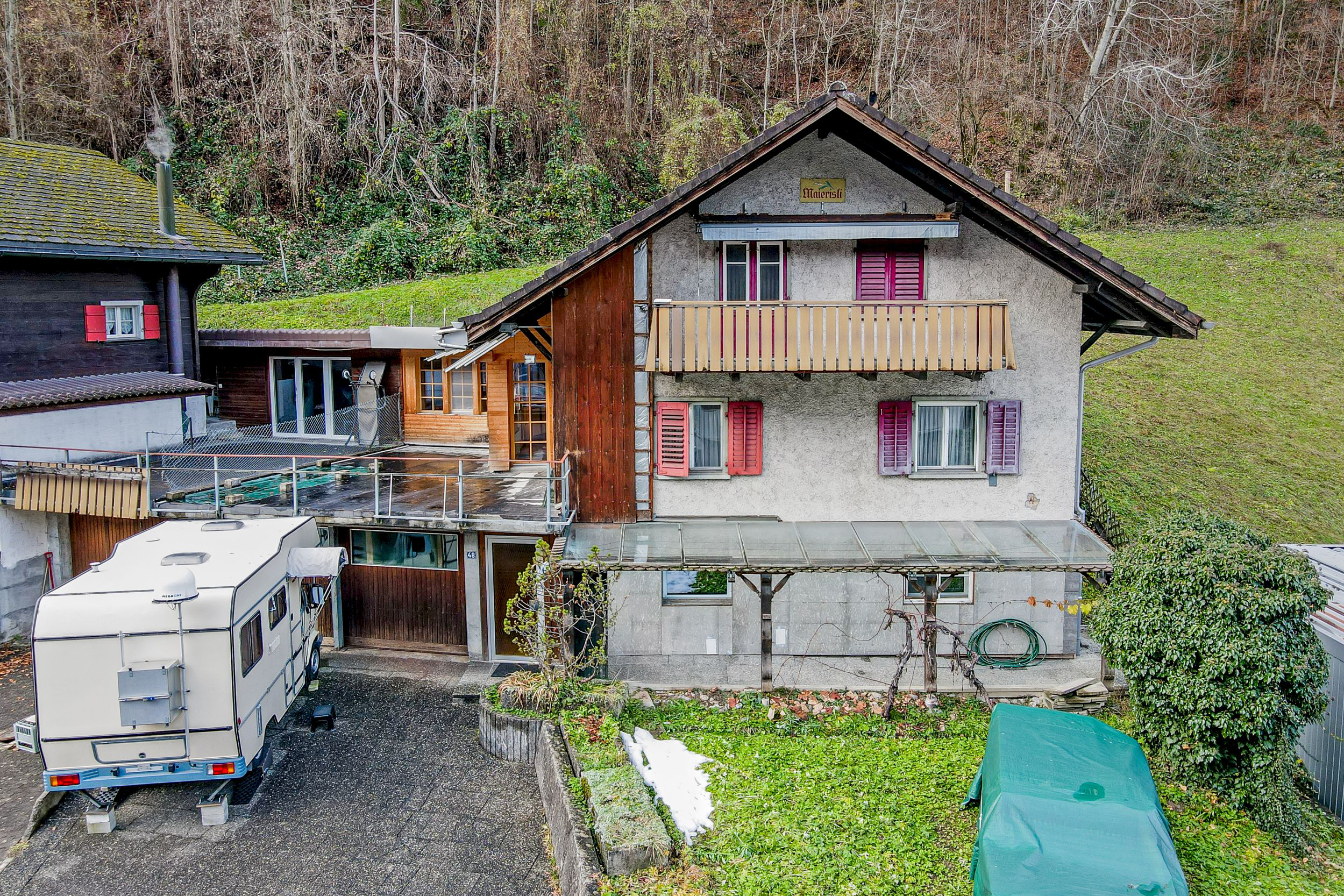 402 – Haus, Wägitalstrasse 48, 8854 Siebnen – Siebnen
