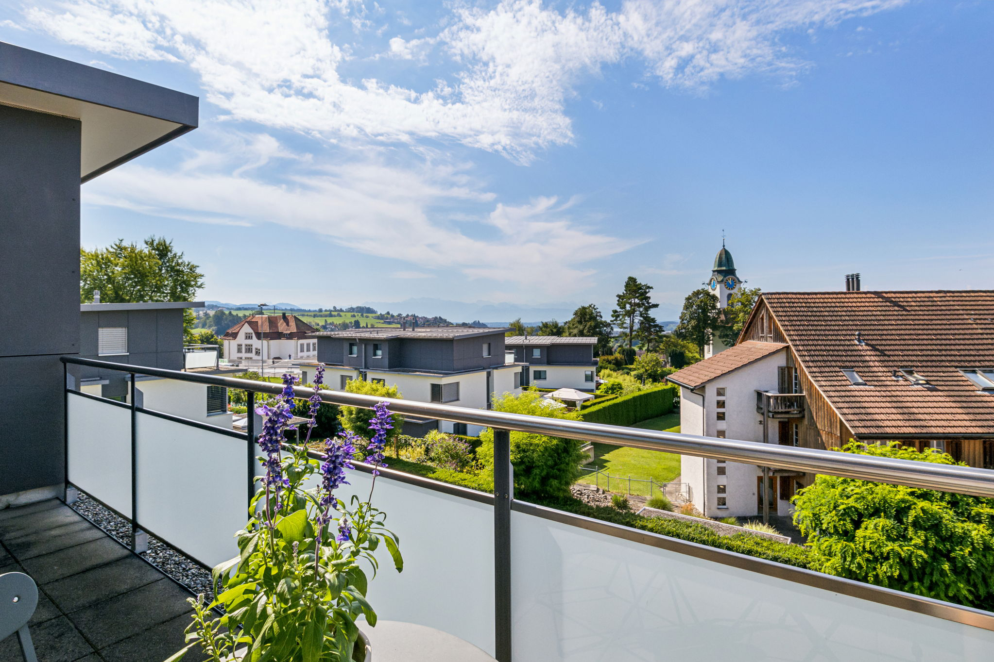 Balkon mit Weitblick