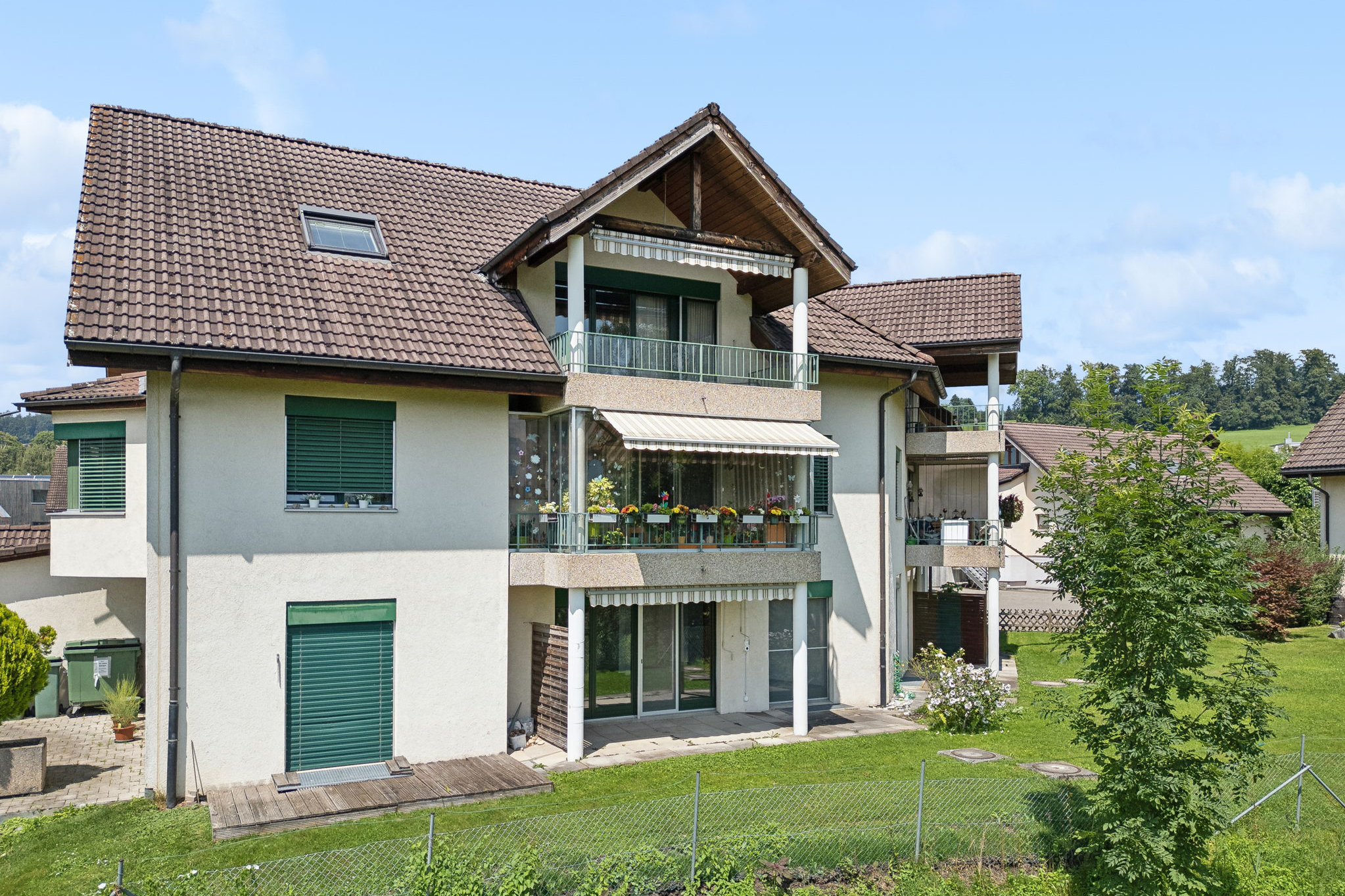 383 – Wohnung, Zum Spycher 3, 8735 St. Gallenkappel – St. Gallenkappel