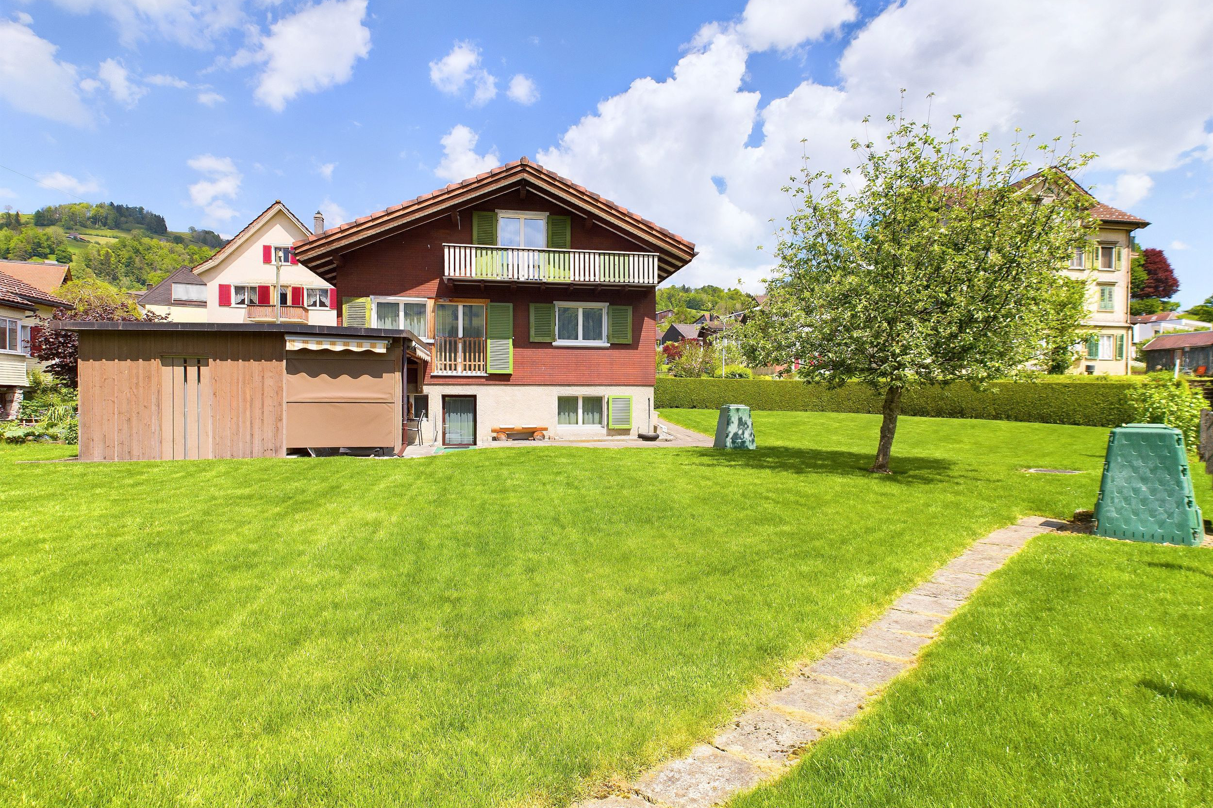 371 – Haus, Ringstrasse 42, 9642 Ebnat-Kappel – Ebnat-Kappel