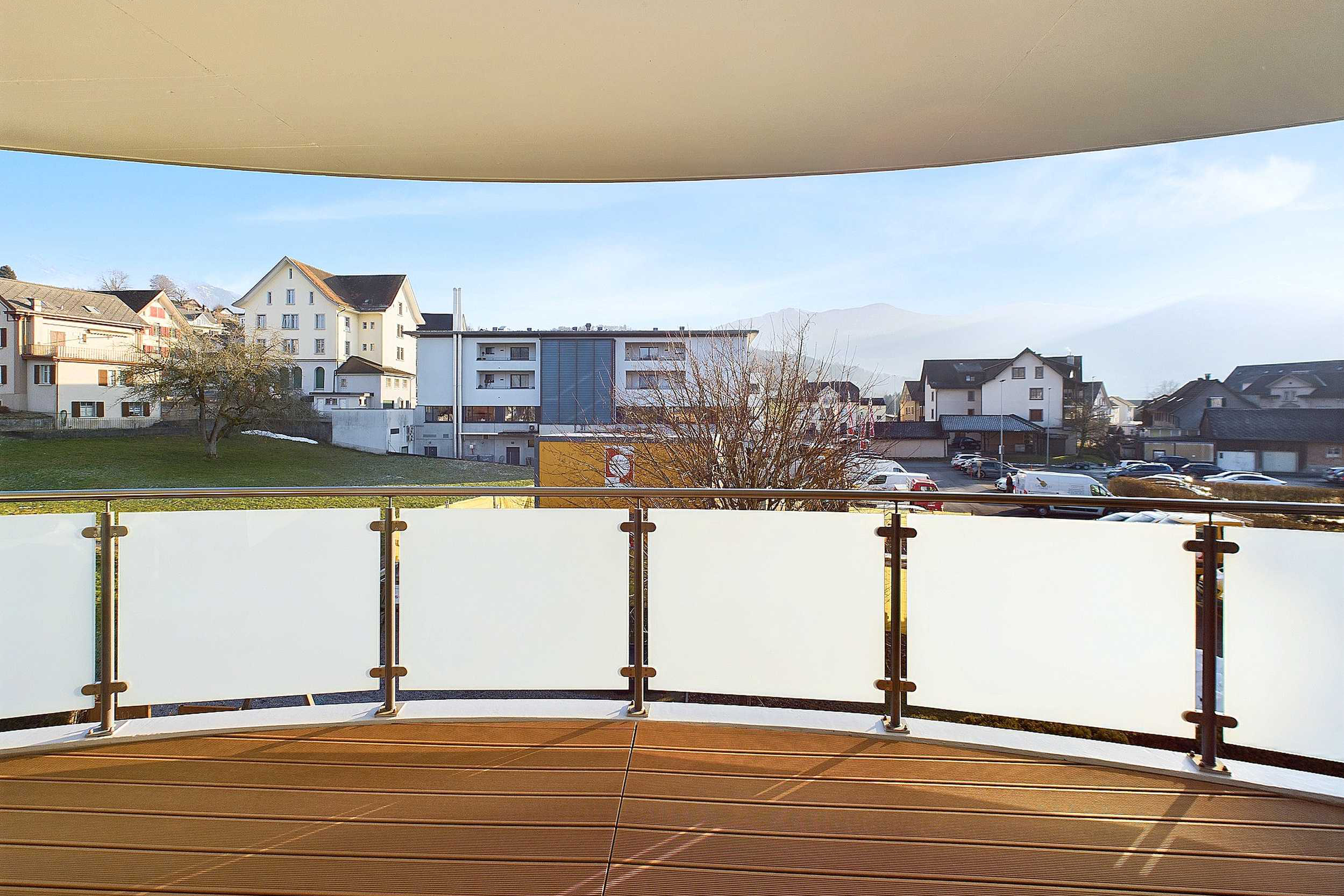 Balkon mit Weitblick