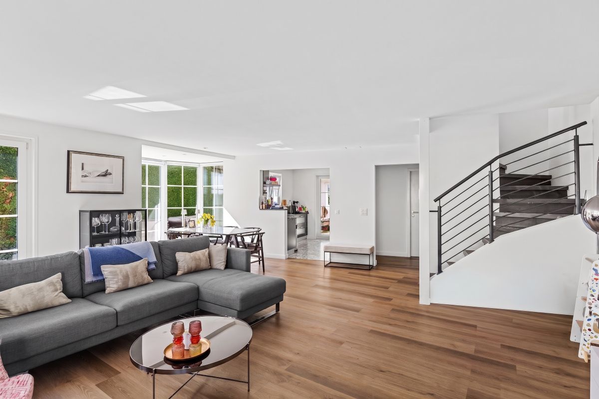 Komfort und Eleganz für dieses freistehende Haus zwischen Rolle und Nyon – Luins