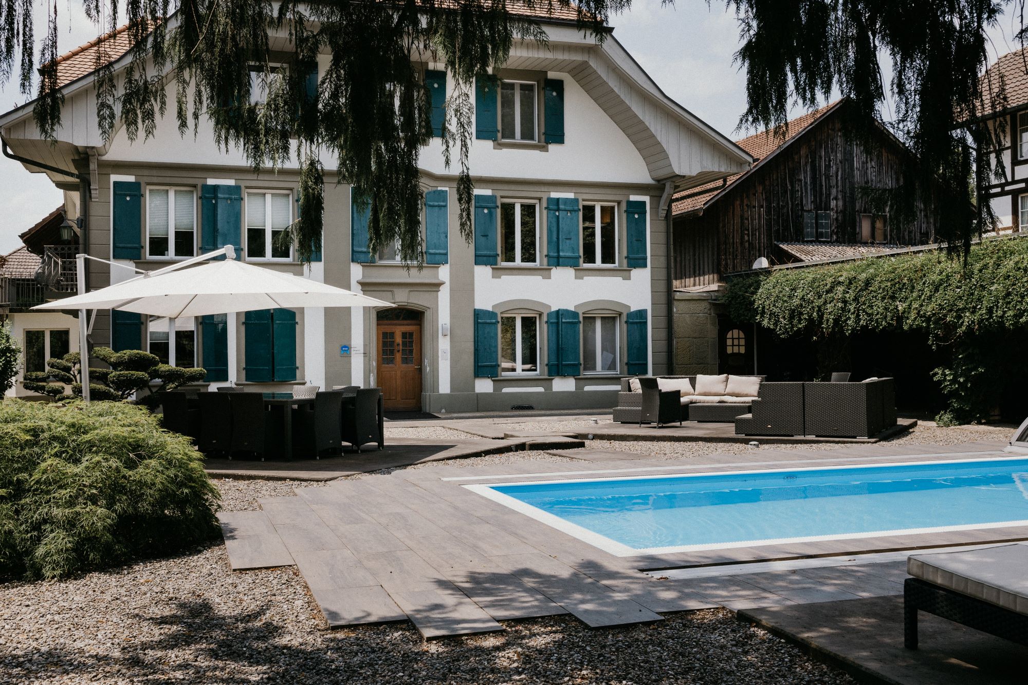 Berner Herrschaftsvilla Fischrainweg Ittigen – Ittigen