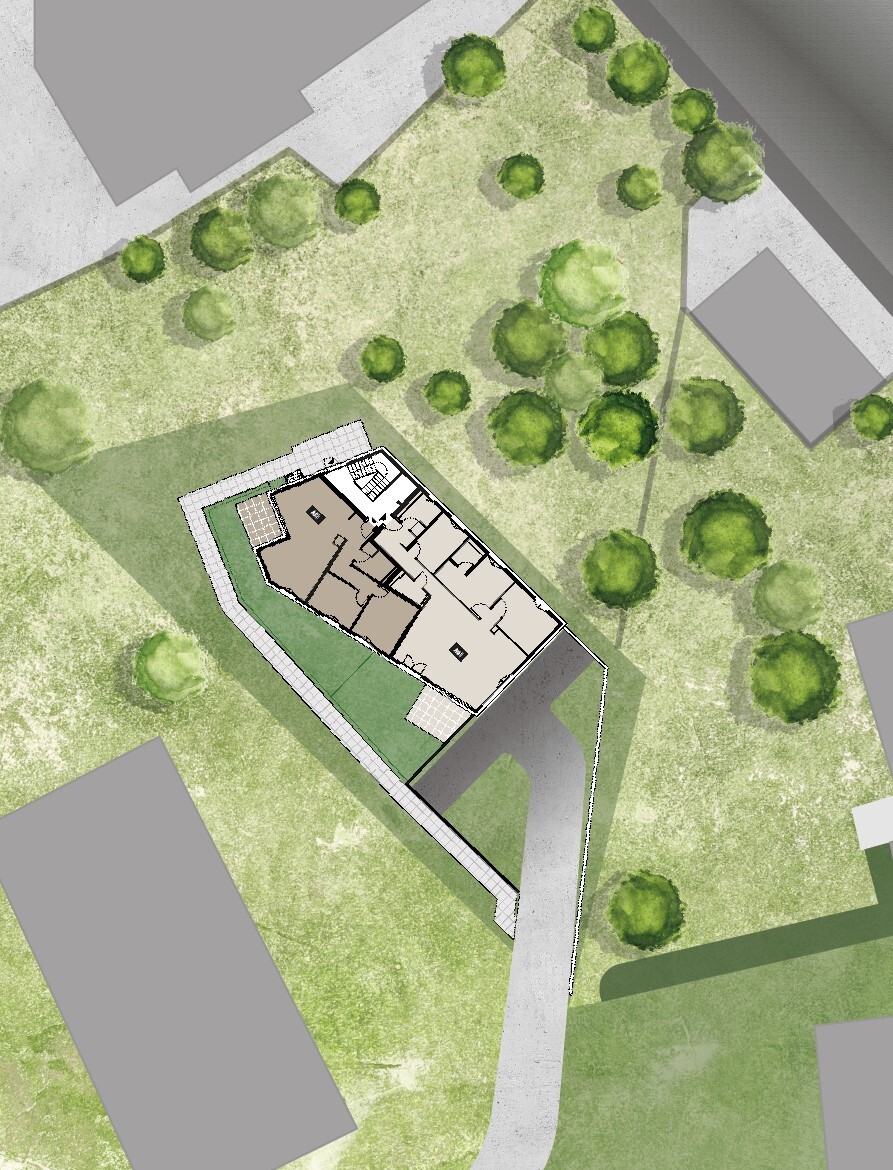 HERRLICHE 4,5 ZIMMER MIT BALKON – Attalens