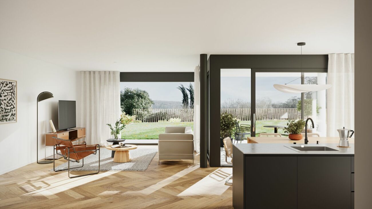Ihr neues Zuhause mit Weitblick und Garten - BRICKYARD OBERWIL – Oberwil BL