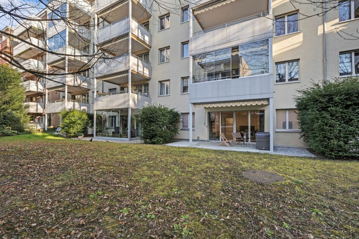 Möblierte 2.5-Zimmer-Wohnung nahe Rhein & St. Johanns-Tor – Basel