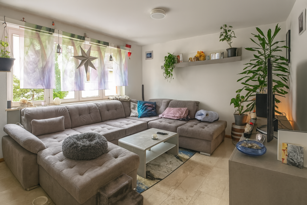 Gemütliche 3.5 Zimmer Wohnung mitten im Stedtli – Laufen