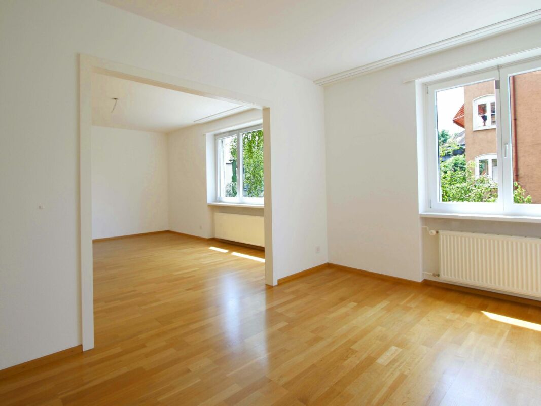 Grosszügige 3.5-Zimmer Wohnung im Wettsteinquartier – Basel