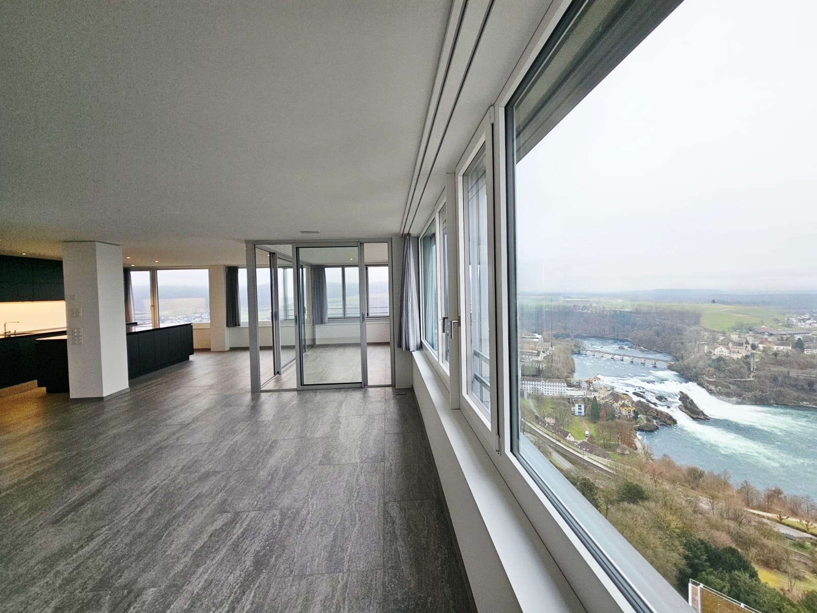 Wohnraum mit Panoramablick