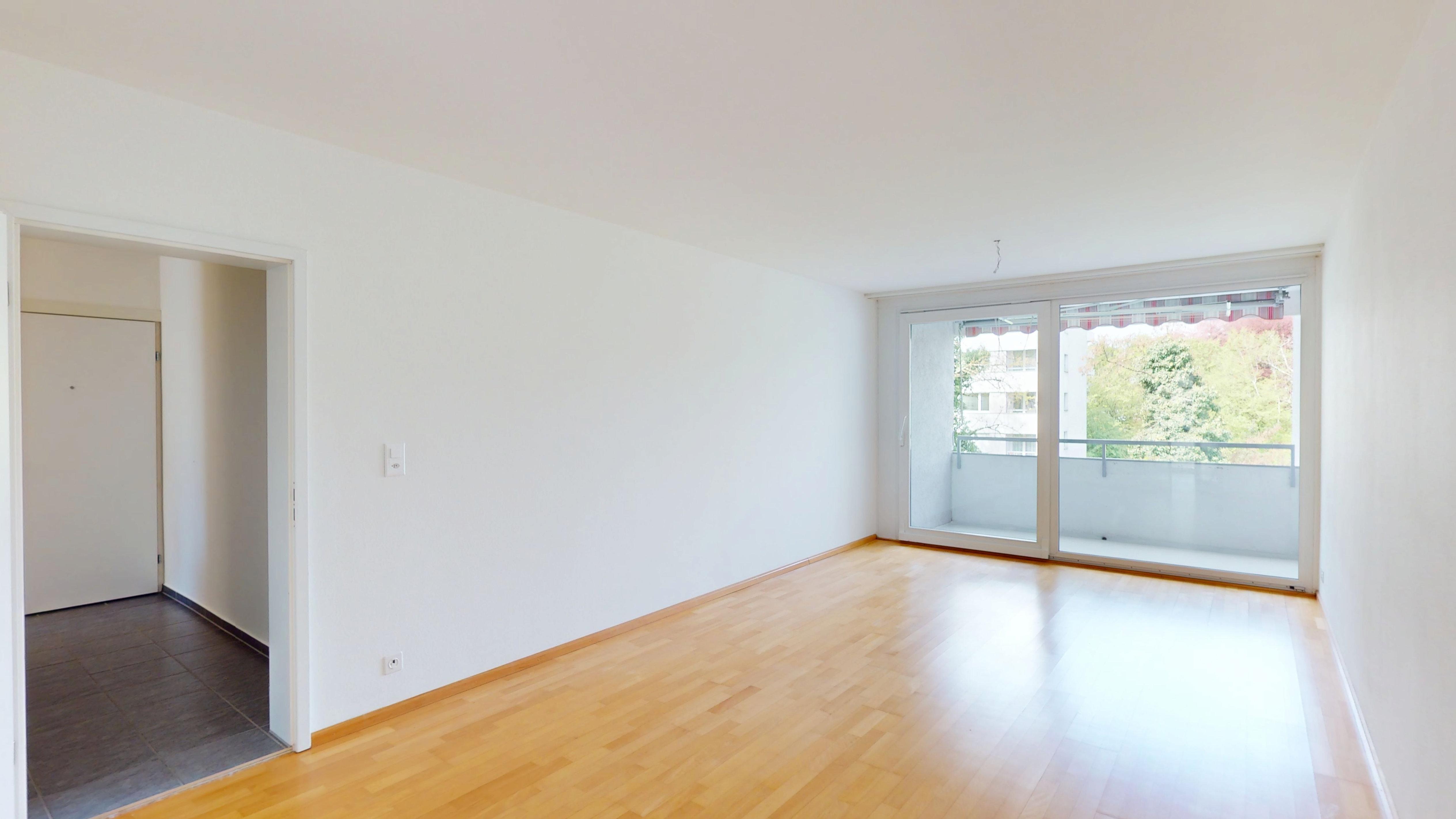 Charmante 3.5-Zimmer-Wohnung mit zwei Balkonen – Binningen