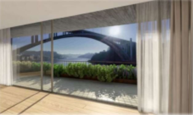Wohnraum mit Panoramablick