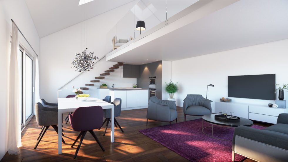 5,5-ZIMMER-PENTHOUSEWOHNUNG - WALLIS – Ardon