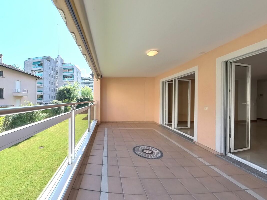 Viereinhalbzimmerwohnung mit drei Balkonen – Locarno
