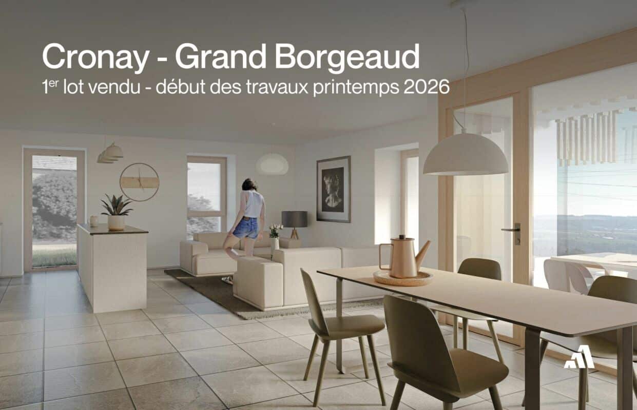 Cronay — 5,5 Zimmer mit Terrasse und Garten – Cronay