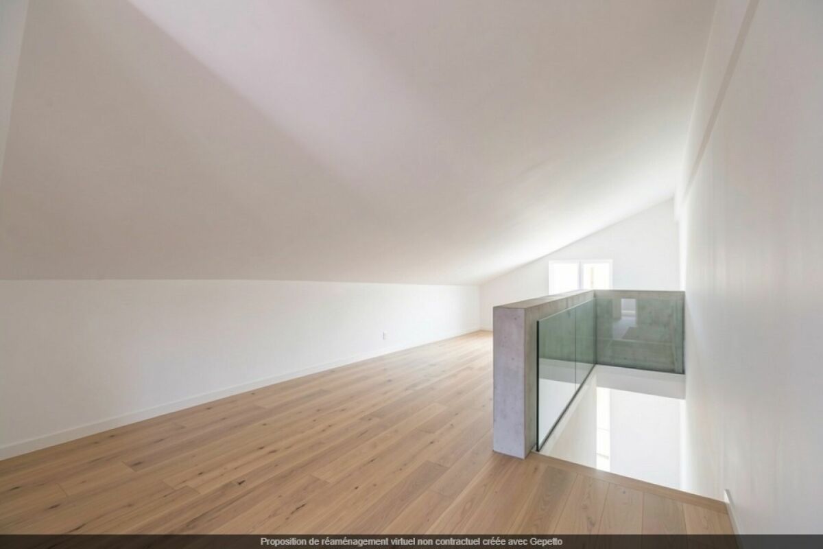 Ausgebauter Dachraum mit Galerie