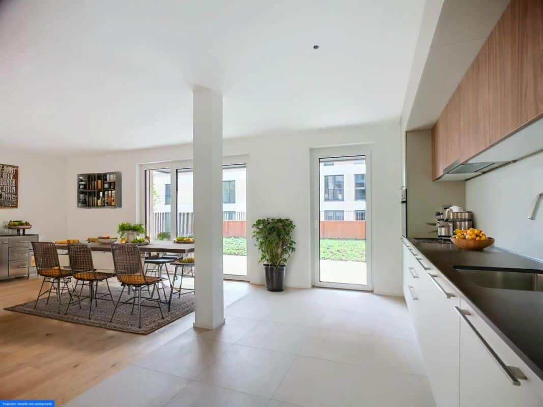 3,5-Zimmerwohnung in Moudon – Moudon