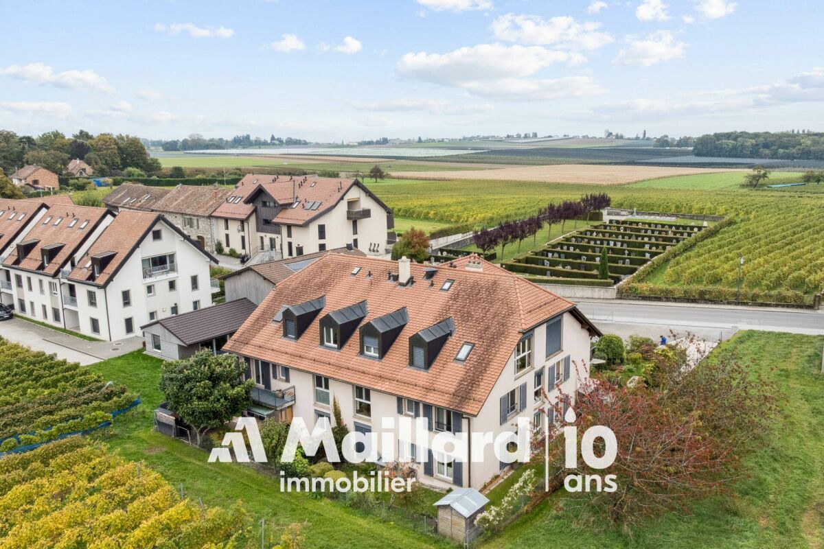 Wohnhaus in ländlicher Umgebung mit Weitblick