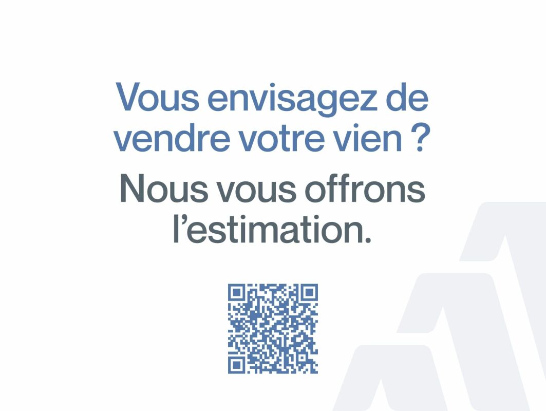 Werbehinweis mit QR-Code