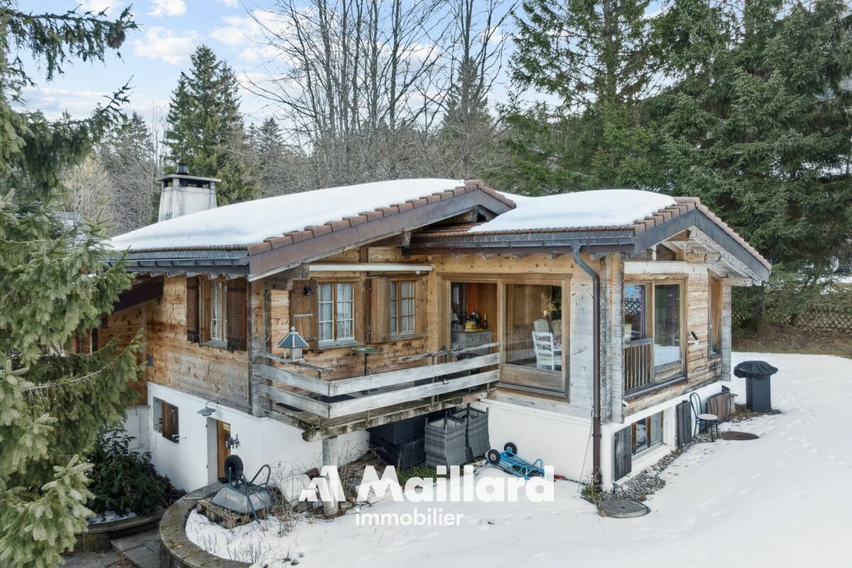 Reihenhaus in Les Paccots – Les Paccots