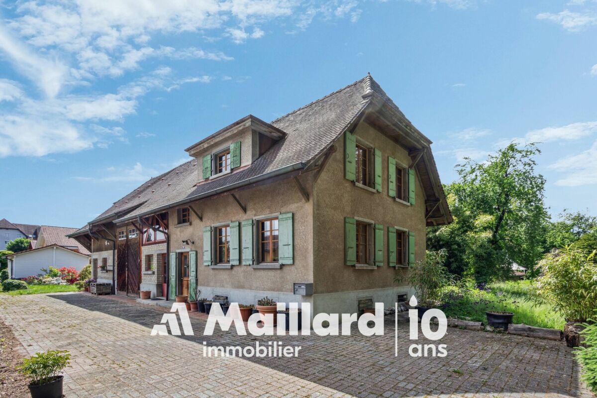 Charmantes renoviertes Bauernhaus mit Potenzial - ruhige Nachbarschaft in Zentrumsnähe – Payerne