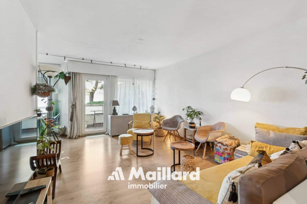 3,5-Zimmerwohnung – Lausanne