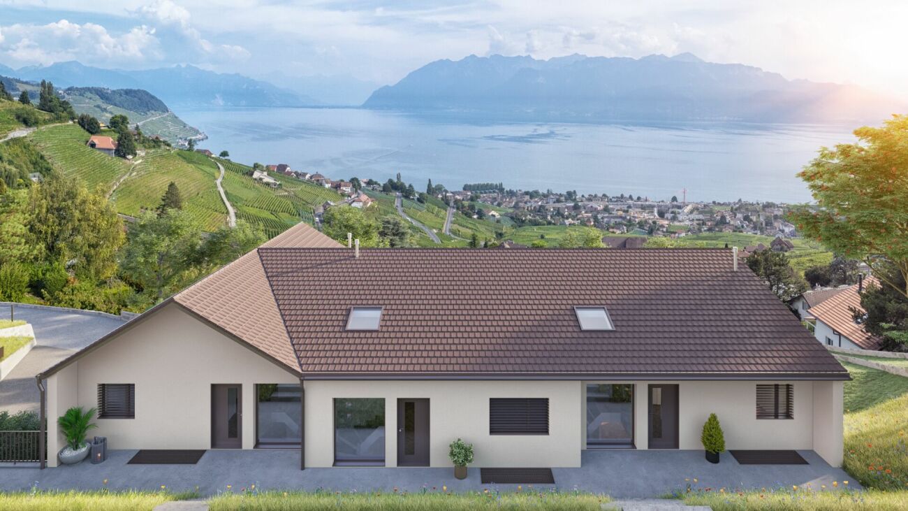 Haus mit Seeblick