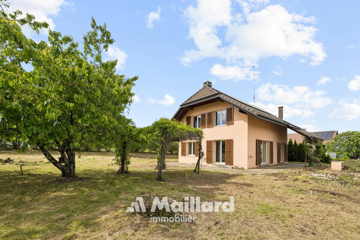 Schöne freistehende Villa in Carrouge VD – Carrouge VD