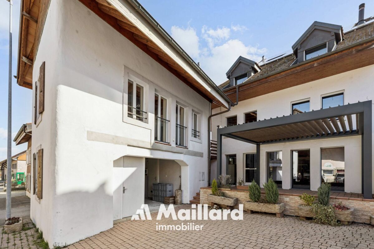 Valeyres-sous-Ursins — Renoviertes Gebäude mit separatem Studio – Valeyres-sous-Ursins