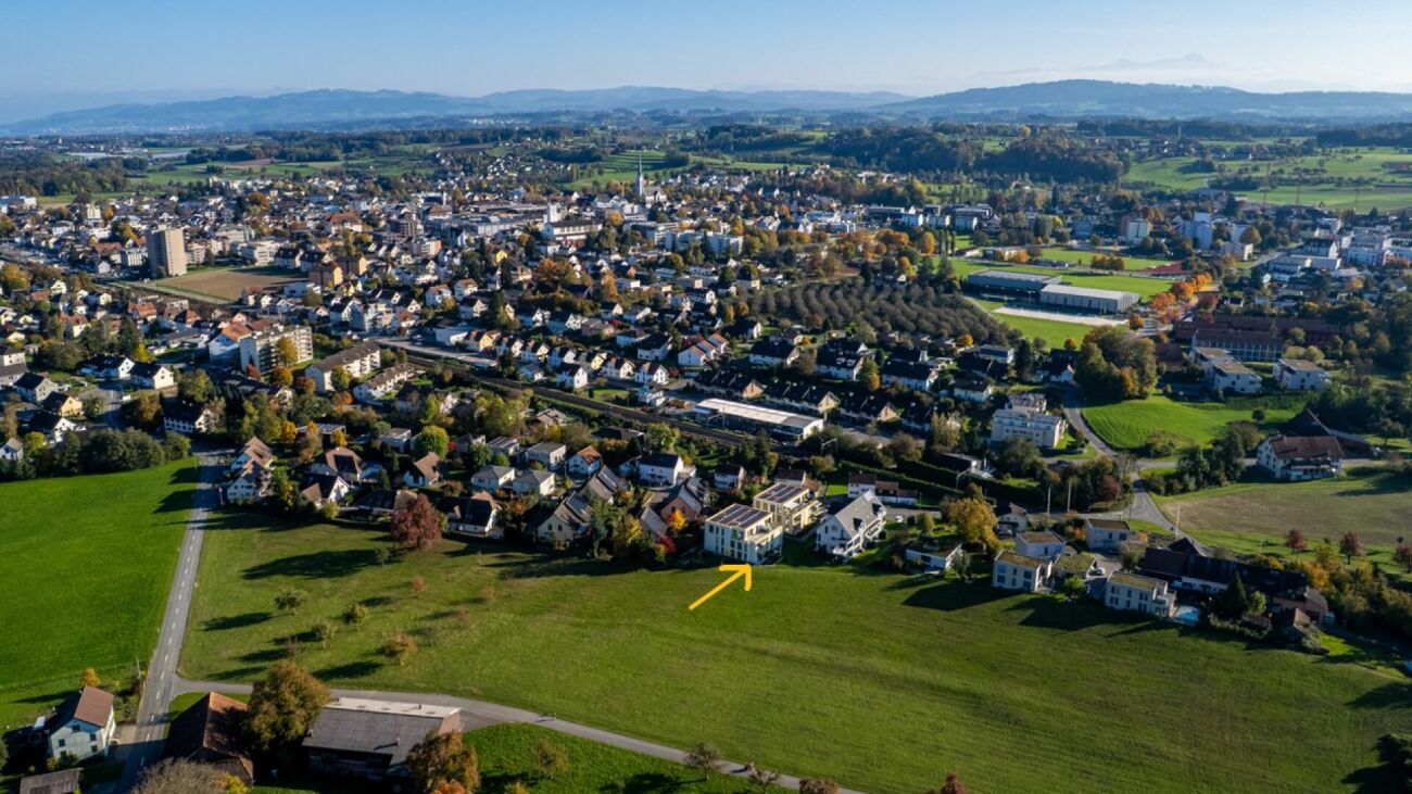 3.5-Zimmer-Gartenwohnung an ruhiger Naturlage – Amriswil