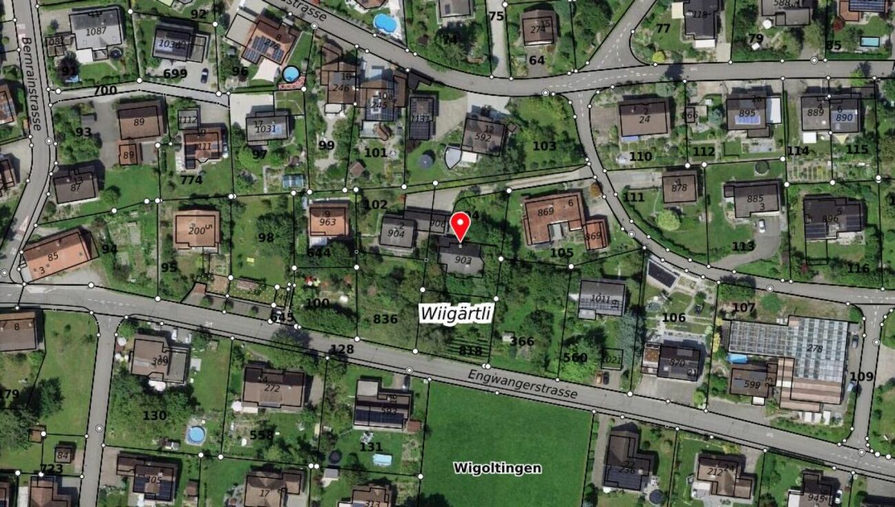 5.5-Zimmer Einfamilienhaus im Grünen – Ruhe und Lebensqualität pur – Wigoltingen