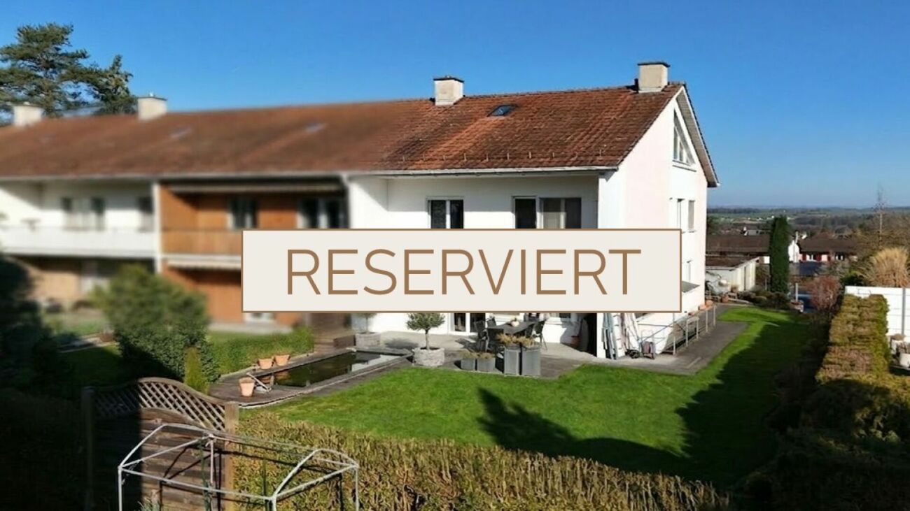 7.5-Zimmer Eck-Einfamilienhaus – Rickenbach Sulz