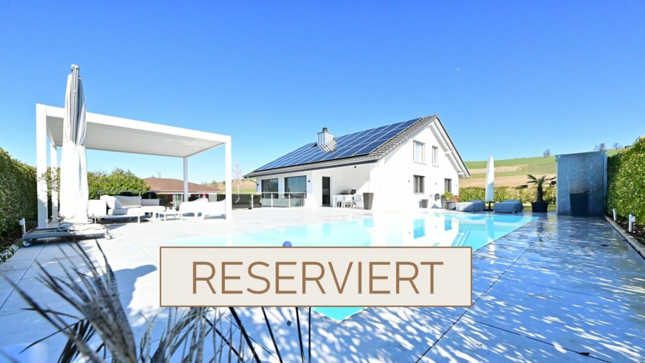 Exklusives 6.5 Zimmer Einfamilienhaus – Fahrwangen
