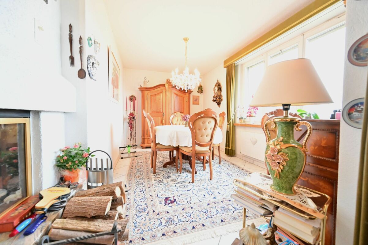 Esszimmer mit klassischer Einrichtung