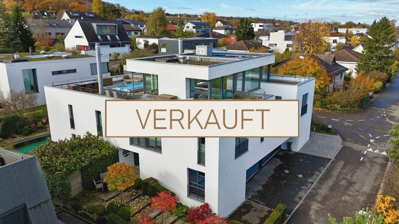 Luxuriöses 8.5-Zimmer-Wohnerlebnis mit Seepanoramablick in Bottighofen TG – Bottighofen