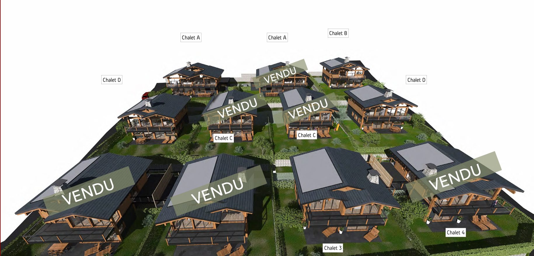 CRANS MONTANA - WERBUNG FÜR NEUE LUXUS-CHALETS - NUR NOCH 3 CHALETS VERFÜGBAR! – Crans-Montana