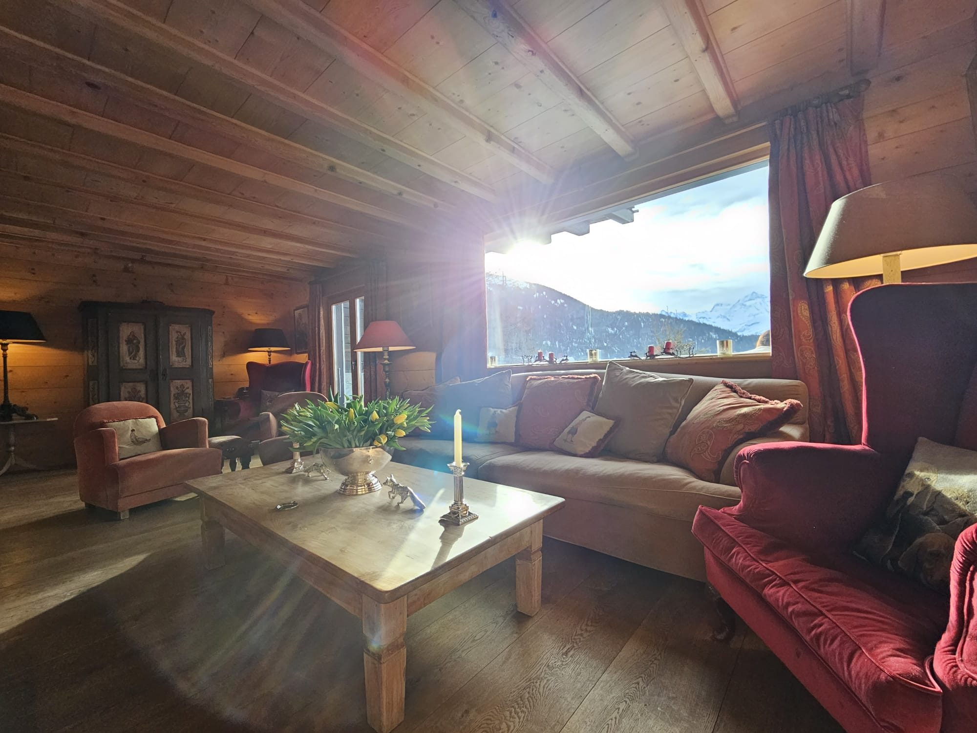 CHALET MIT SCHÖNEN BÄNDEN, 7 SCHLAFZIMMERN IN DER NÄHE VON LES ESSERTS – Verbier