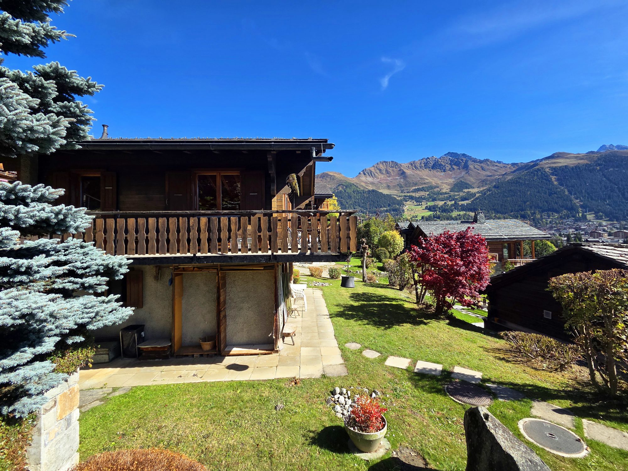 Authentisches Chalet zum Renovieren – Verbier