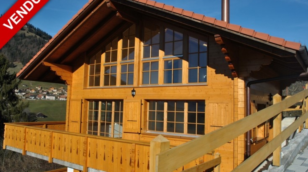 270-05 - Chalet (zu verkaufen) - Gruyère-Charmey und Umgebung – Charmey