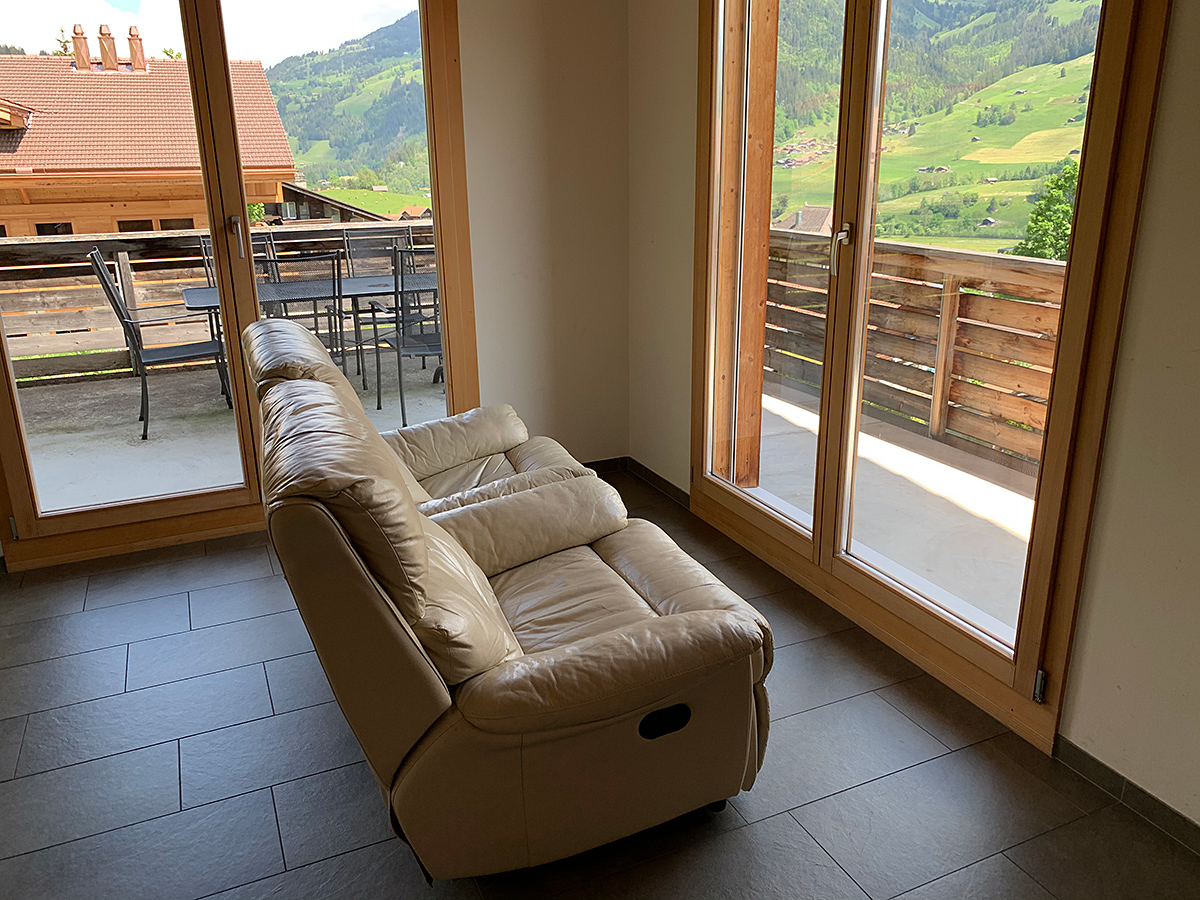 Wohnraum mit Panoramablick