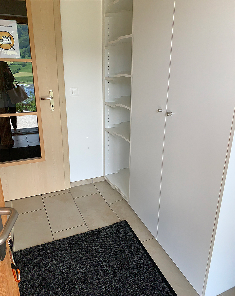 Eingangsbereich mit Garderobe