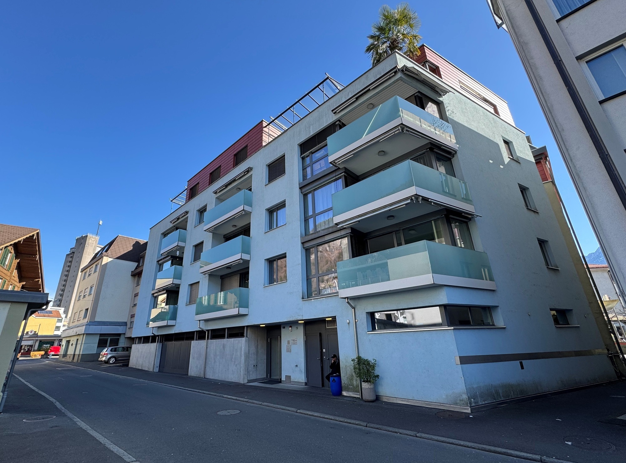 3.5-room apartment near Höhenmatte & Bahnhof West – Interlaken