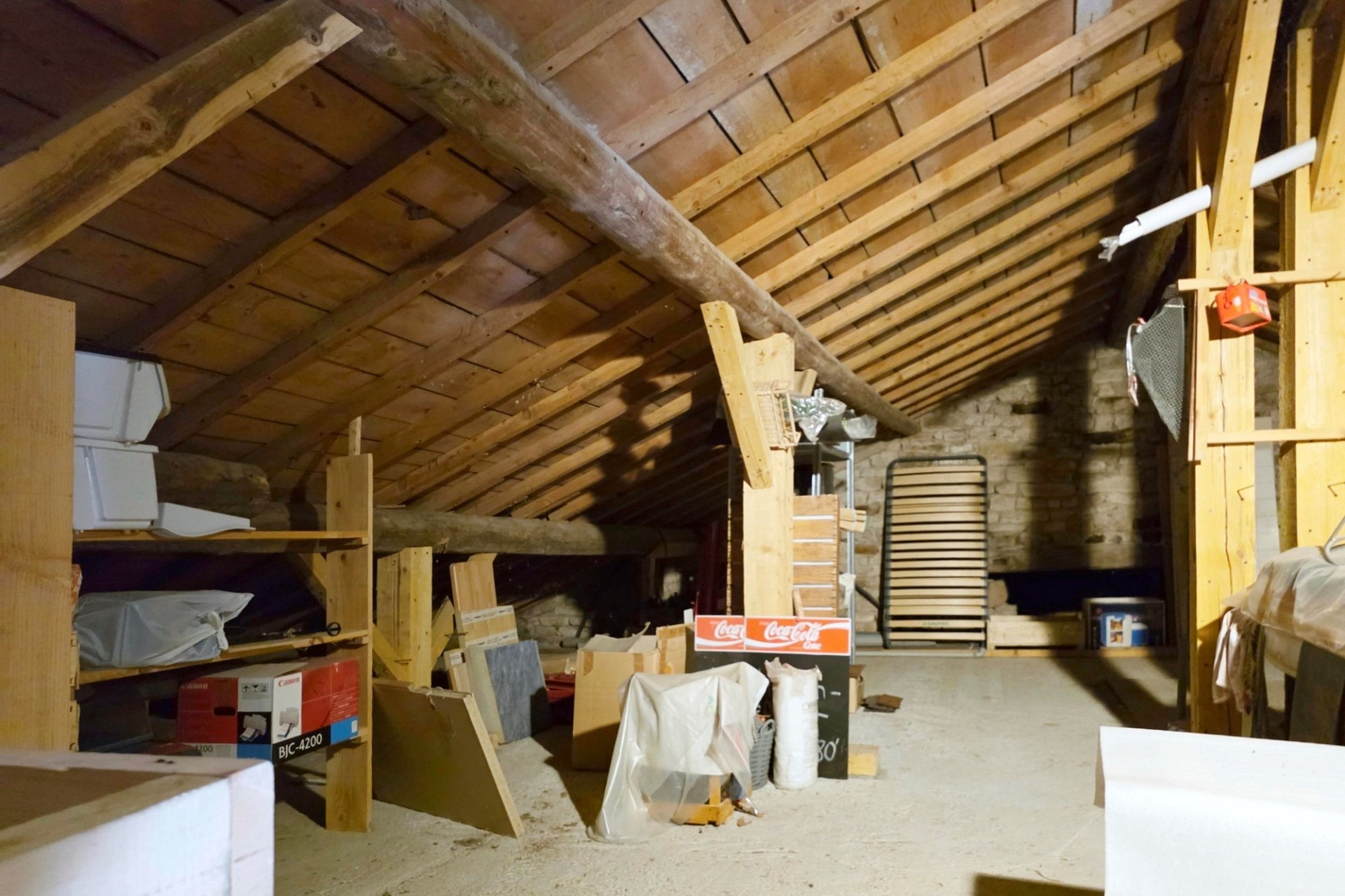 Dachboden bzw. Speicherraum